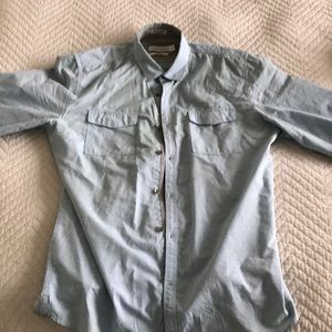 Light blue Calvin Klein shirt